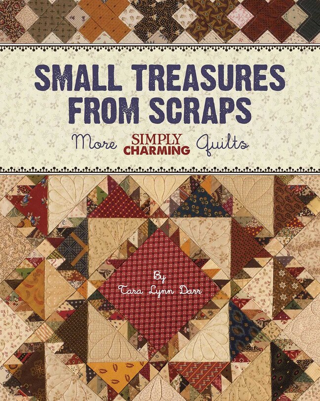 Couverture_Small Treasures From Scraps