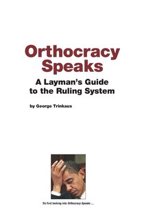 Front cover_Orthocracy Speaks