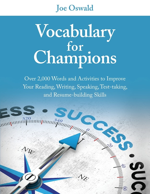 Front cover_Vocabulary for Champions