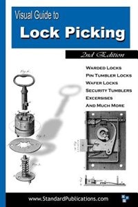 Front cover_Visual Guide To Lock Picking