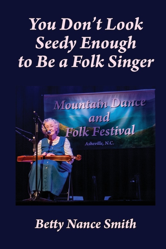 Couverture_You Don't Look Seedy Enough to Be a Folk Singer