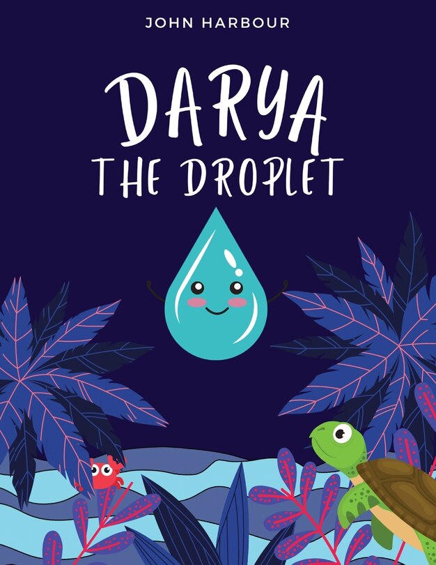 Front cover_Darya the Droplet