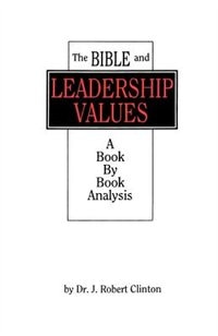 Couverture_The Bible and Leadership Values