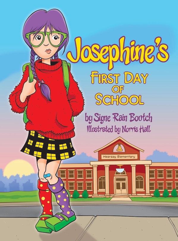 Front cover_Josephine's First Day of School