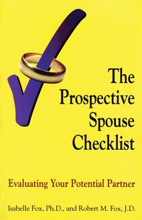 Front cover_The Prospective Spouse Checklist