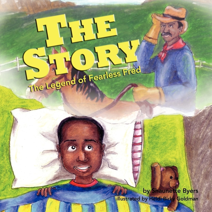 Couverture_The Story, the Legend of Fearless Fred