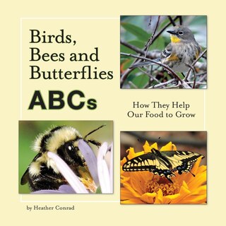 Couverture_Birds, Bees and Butterflies ABCs