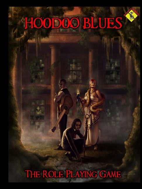 Front cover_Hoodoo Blues the Role Playing Game