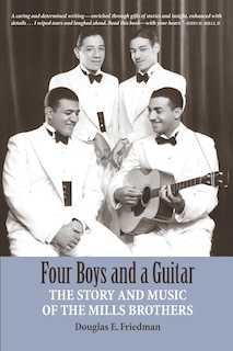 Front cover_FOUR BOYS AND A GUITAR