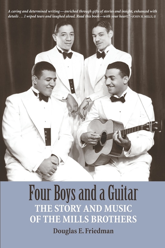 Front cover_FOUR BOYS AND A GUITAR