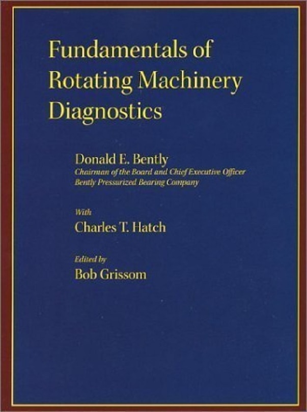 Front cover_Fundamentals Of Rotating Machinery Diagnostics