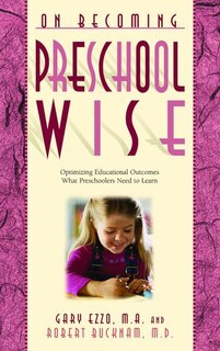 Couverture_On Becoming Preschool Wise