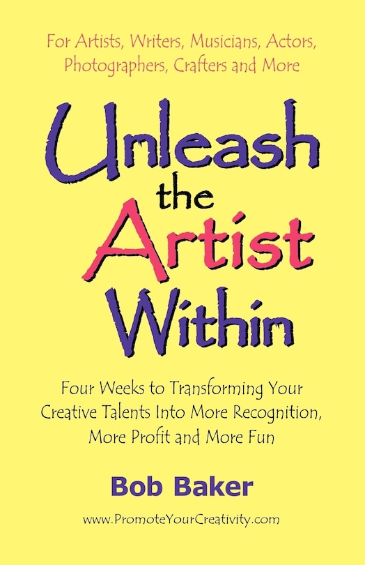 Couverture_Unleash the Artist Within