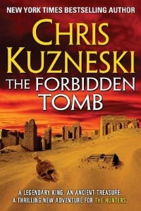 Front cover_The Forbidden Tomb