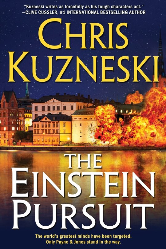 Couverture_The Einstein Pursuit