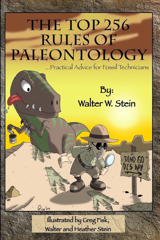 Front cover_The Top 256 Rules Of Paleontology
