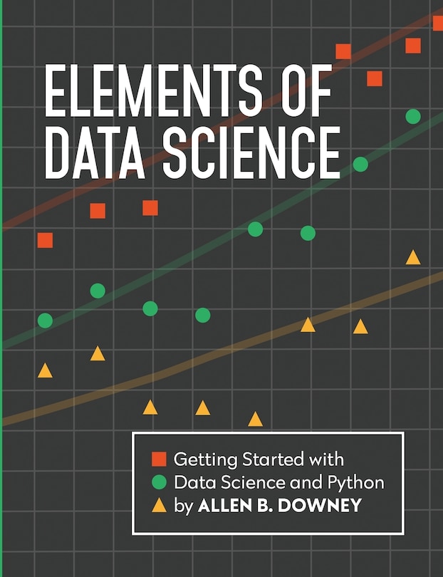 Front cover_Elements of Data Science