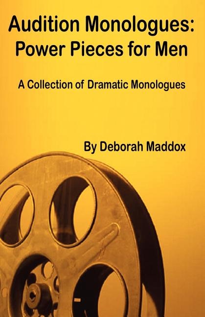 Front cover_Audition Monologues