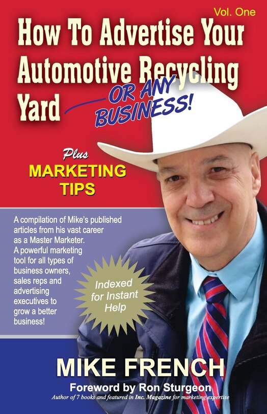 Front cover_How to Advertise Your Automotive Recycling Yard
