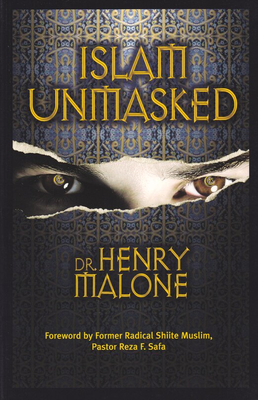 Front cover_Islam Unmasked