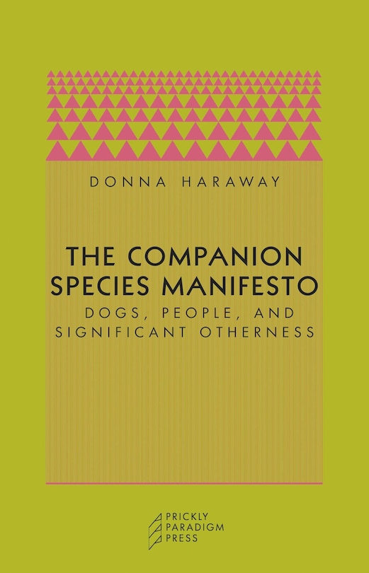 Front cover_The Companion Species Manifesto