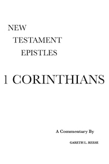 Front cover_1 Corinthians
