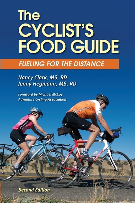 Front cover_The Cyclist's Food Guide, 2nd Edition