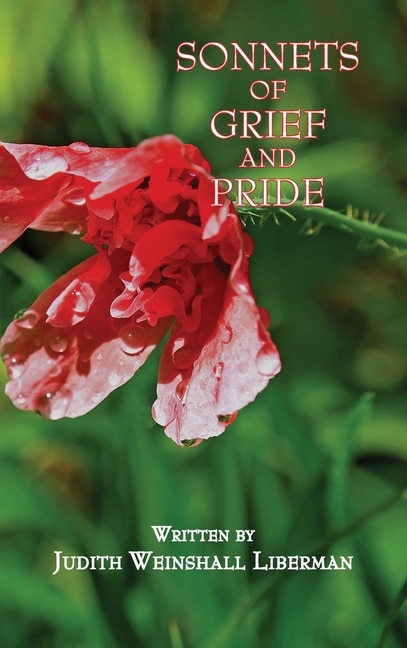 Front cover_Sonnets Of Grief And Pride