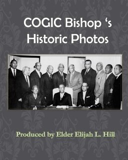 Couverture_Cogic Bishop's Historic Photos
