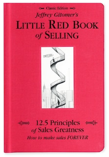 Front cover_Jeffrey Gitomer's Little Red Book of Selling