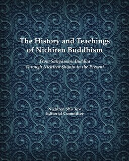 Couverture_The History and Teachings of Nichiren Buddhism