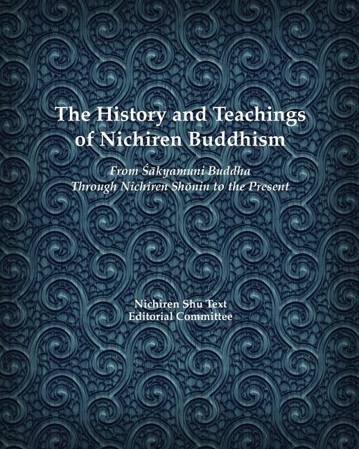 Couverture_The History and Teachings of Nichiren Buddhism