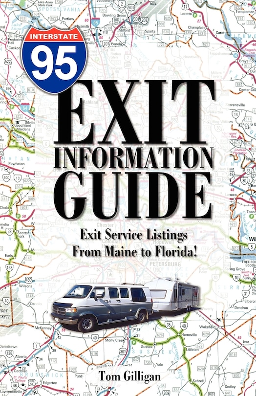 Front cover_The I-95 Exit Information Guide