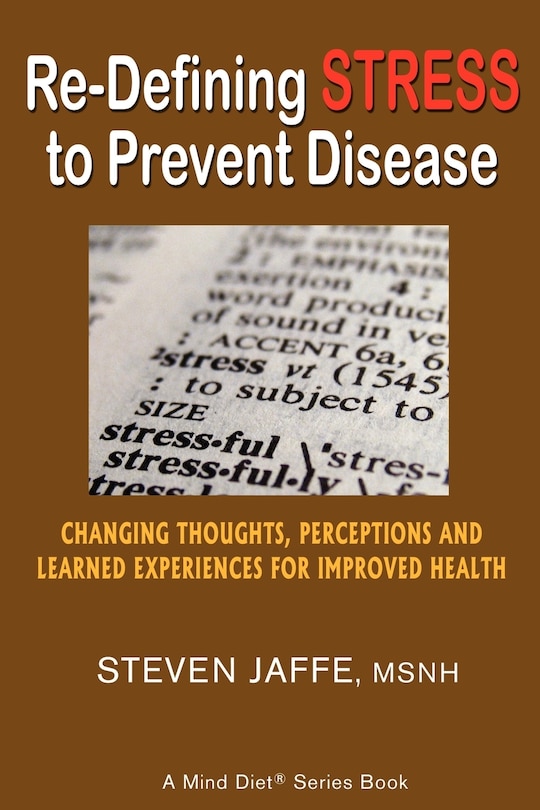 Front cover_Re-defining Stress To Prevent Disease