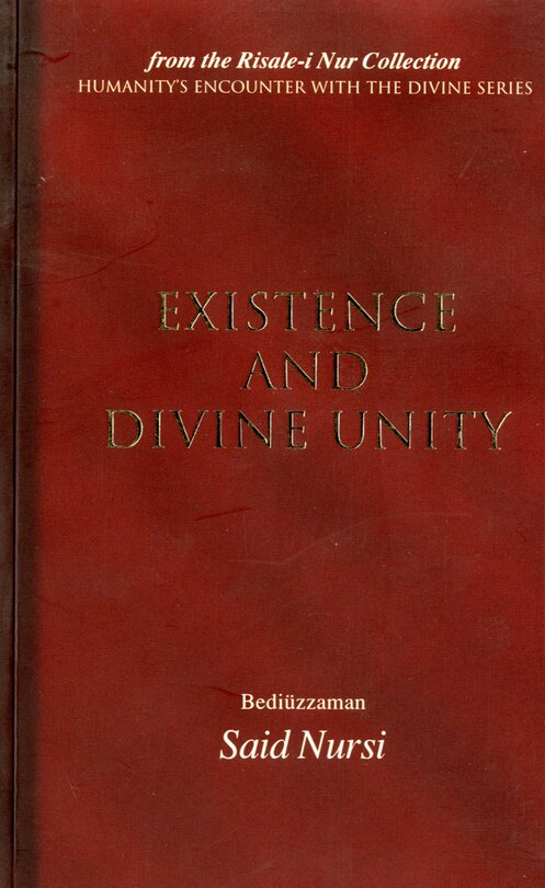 Couverture_Existence and Divine Unity
