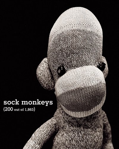 Sock Monkeys: (200 out of 1,863)