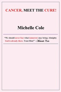 Couverture_Cancer, Meet the Cure!