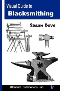 Front cover_Visual Guide To Blacksmithing