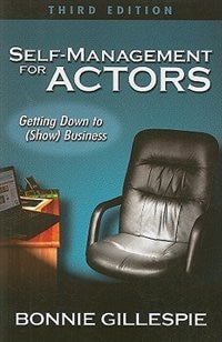 Couverture_SELF-MANAGEMENT FOR ACTORS, 3RD ED.