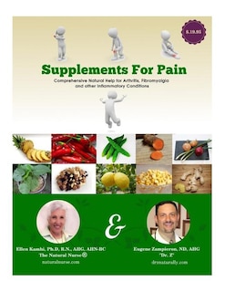 Front cover_Supplements For Pain
