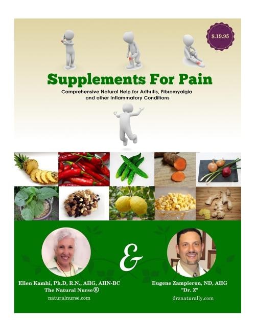 Front cover_Supplements For Pain