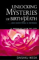 Front cover_UNLOCKING THE MYSTERIES OF BIRTH & DEATH