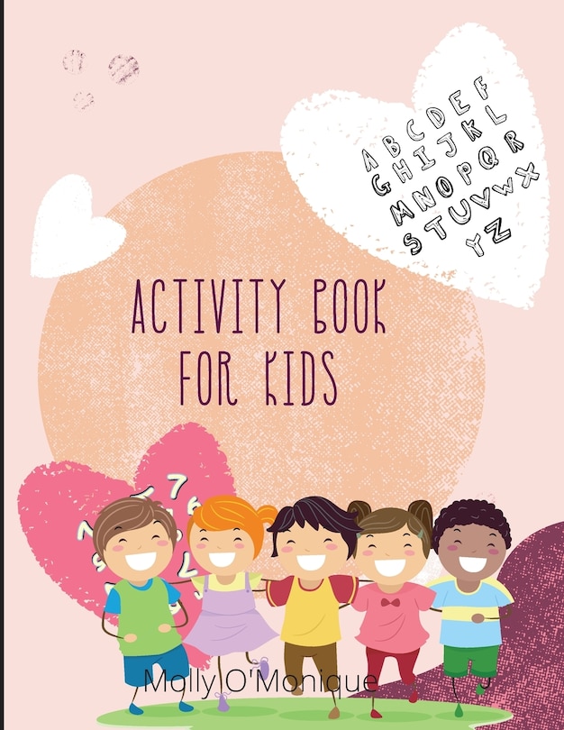 Front cover_Activity Book for Kids