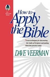 Front cover_How to Apply the Bible