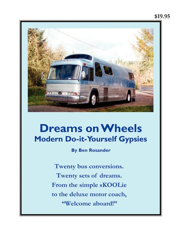 Front cover_Dreams on Wheels