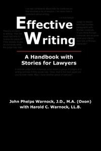 Front cover_Effective Writing