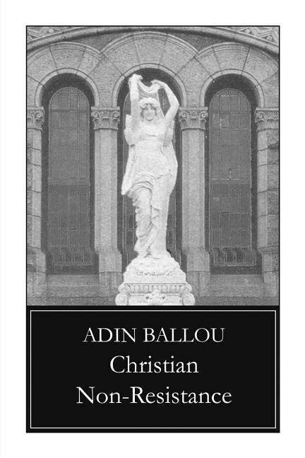 Christian Non-Resistance