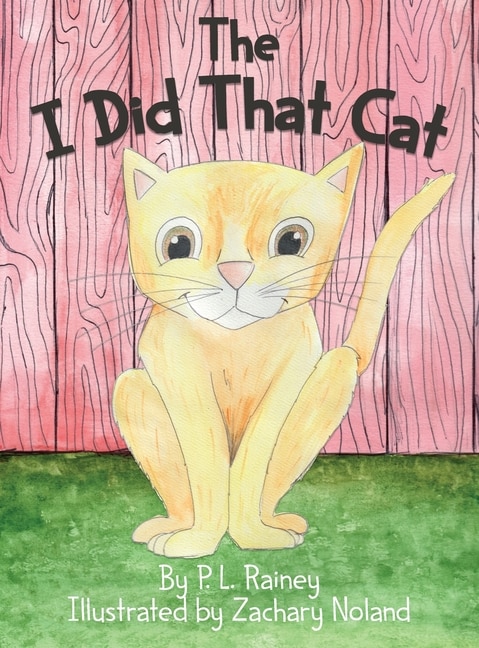 Front cover_The I Did That Cat