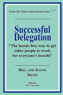 Couverture_Successful Delegation