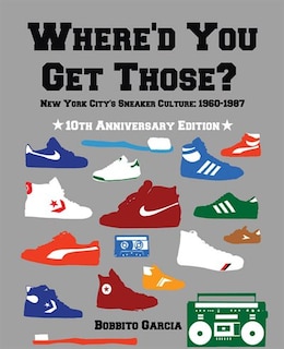 Front cover_Where'd You Get Those? 10th Anniversary Edition